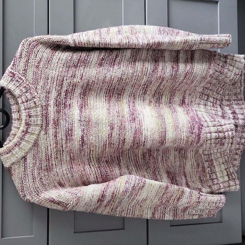 Cozy pink mix super soft Sweater!🩷